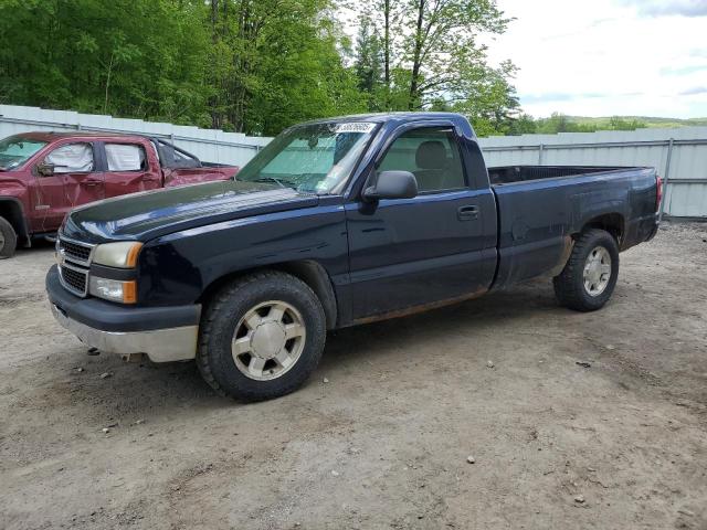 2006 CHEVROLET SILVERADO C1500, null