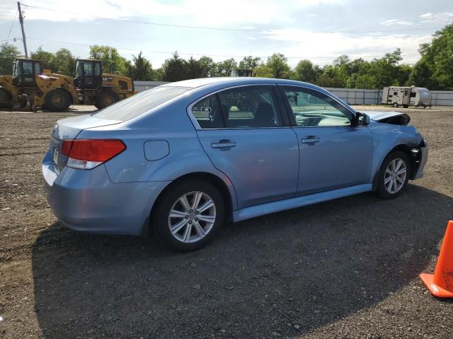 4S3BMBB69A3224555 - 2010 SUBARU LEGACY 2.5I PREMIUM BLUE photo 3