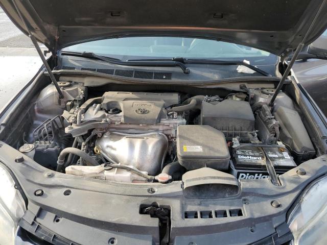 4T1BF1FKXGU516953 - 2016 TOYOTA CAMRY LE GRAY photo 11