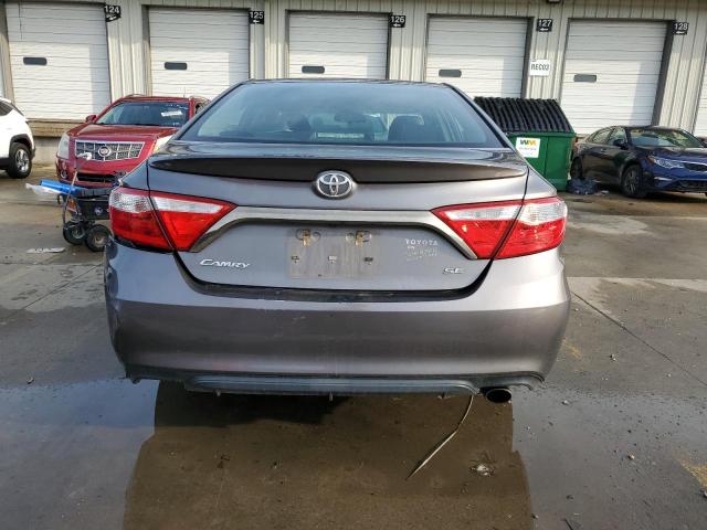 4T1BF1FKXGU516953 - 2016 TOYOTA CAMRY LE GRAY photo 6