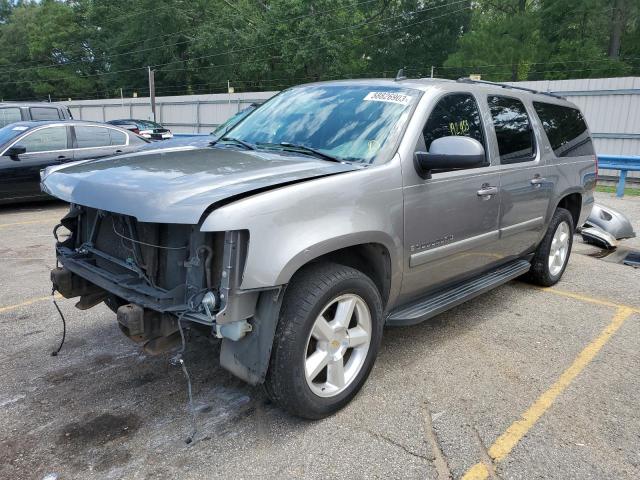 3GNFC16027G117557 - 2007 CHEVROLET SUBURBAN C1500 GRAY photo 1