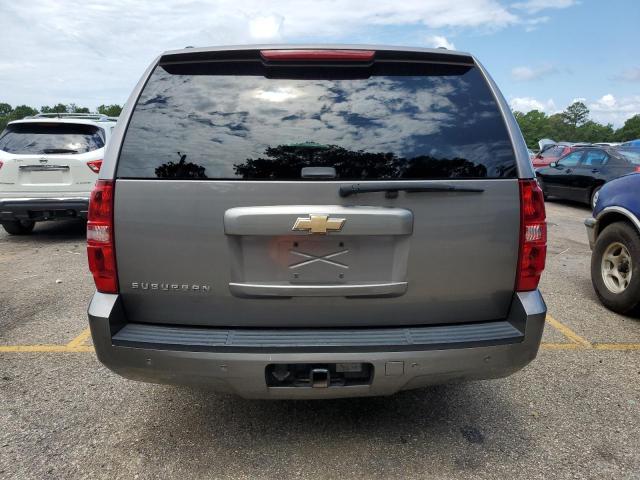 3GNFC16027G117557 - 2007 CHEVROLET SUBURBAN C1500 GRAY photo 6