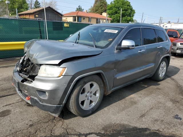 2012 JEEP GRAND CHER OVERLAND, null