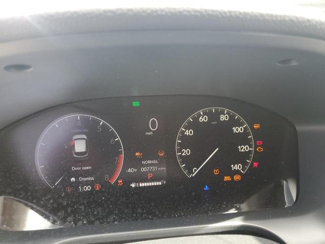 3CZRZ2H7XSM755922 - 2025 HONDA HR-V EXL 银色 照片 9