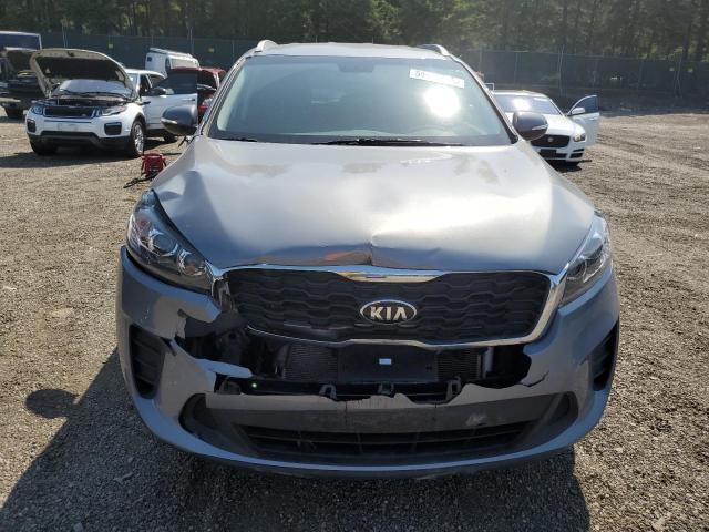 5XYPGDA39KG601561 - 2019 KIA SORENTO L BLUE photo 5