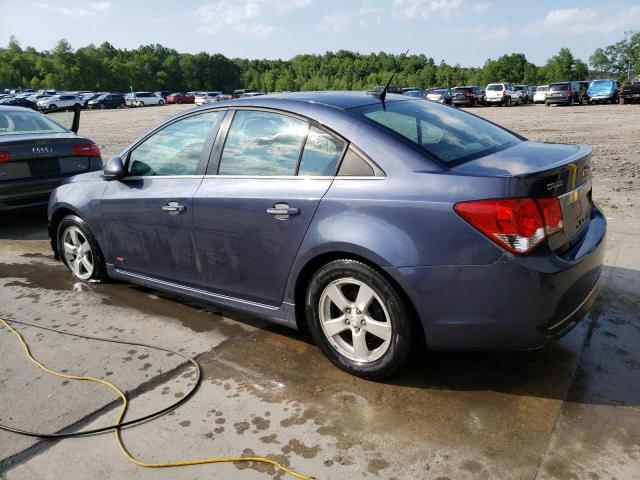 1G1PC5SB2E7270730 - 2014 CHEVROLET CRUZE LT BLUE photo 2