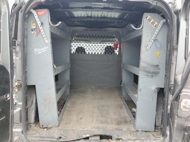 ZFBERFAT8F6A37185 - 2015 RAM PROMASTER GRAY photo 10