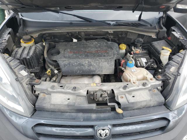 ZFBERFAT8F6A37185 - 2015 RAM PROMASTER GRAY photo 12