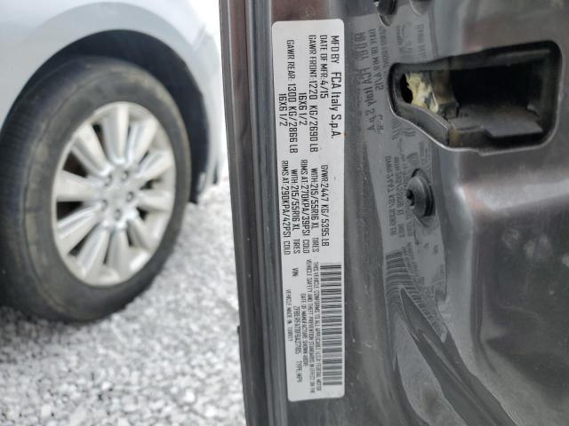 ZFBERFAT8F6A37185 - 2015 RAM PROMASTER GRAY photo 14