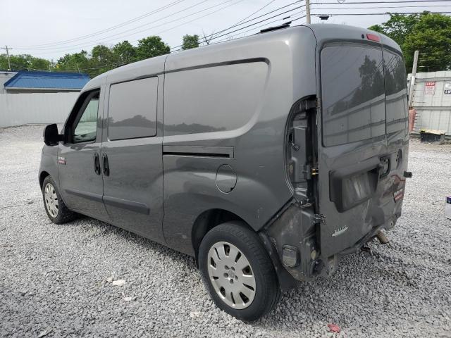 ZFBERFAT8F6A37185 - 2015 RAM PROMASTER GRAY photo 2