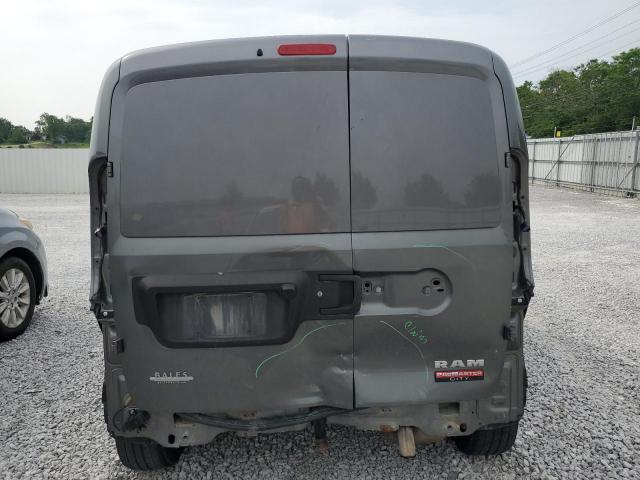 ZFBERFAT8F6A37185 - 2015 RAM PROMASTER GRAY photo 6