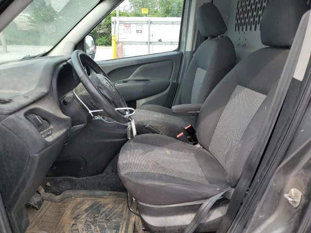 ZFBERFAT8F6A37185 - 2015 RAM PROMASTER GRAY photo 7