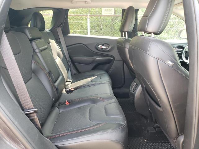 1C4PJMBN5KD123705 - 2019 JEEP CHEROKEE TRAILHAWK GRAY photo 11