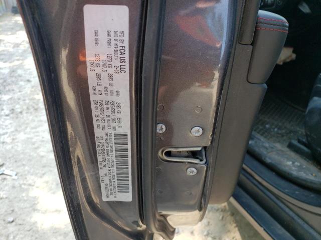 1C4PJMBN5KD123705 - 2019 JEEP CHEROKEE TRAILHAWK GRAY photo 14