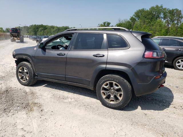 1C4PJMBN5KD123705 - 2019 JEEP CHEROKEE TRAILHAWK GRAY photo 2