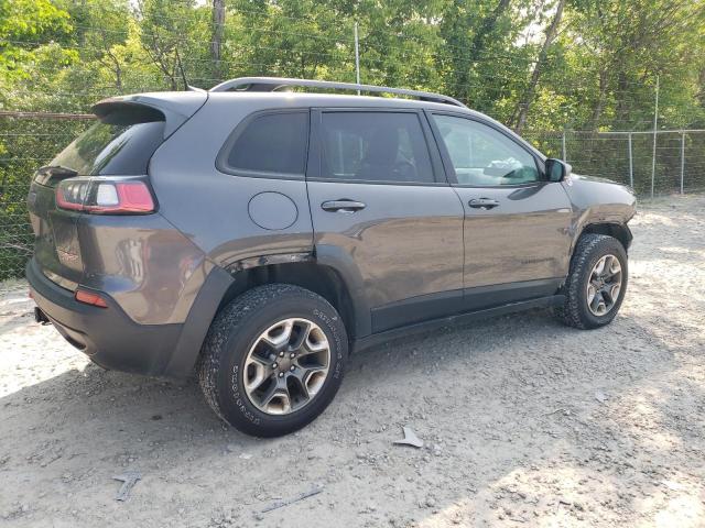 1C4PJMBN5KD123705 - 2019 JEEP CHEROKEE TRAILHAWK GRAY photo 3