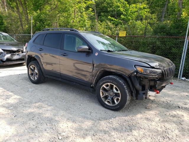 1C4PJMBN5KD123705 - 2019 JEEP CHEROKEE TRAILHAWK GRAY photo 4