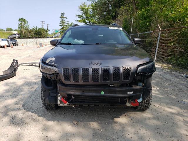 1C4PJMBN5KD123705 - 2019 JEEP CHEROKEE TRAILHAWK GRAY photo 5