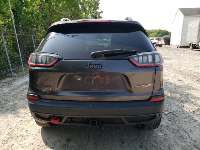 1C4PJMBN5KD123705 - 2019 JEEP CHEROKEE TRAILHAWK GRAY photo 6