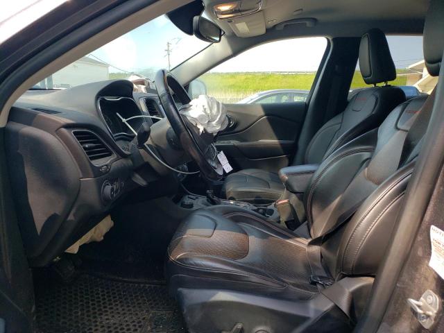 1C4PJMBN5KD123705 - 2019 JEEP CHEROKEE TRAILHAWK GRAY photo 7