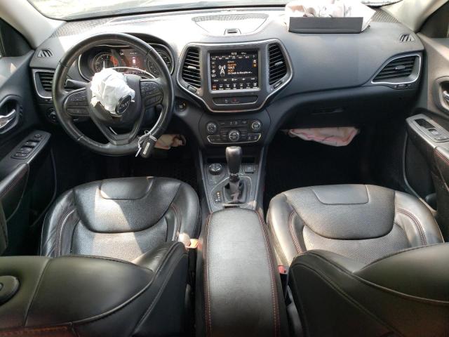 1C4PJMBN5KD123705 - 2019 JEEP CHEROKEE TRAILHAWK GRAY photo 8