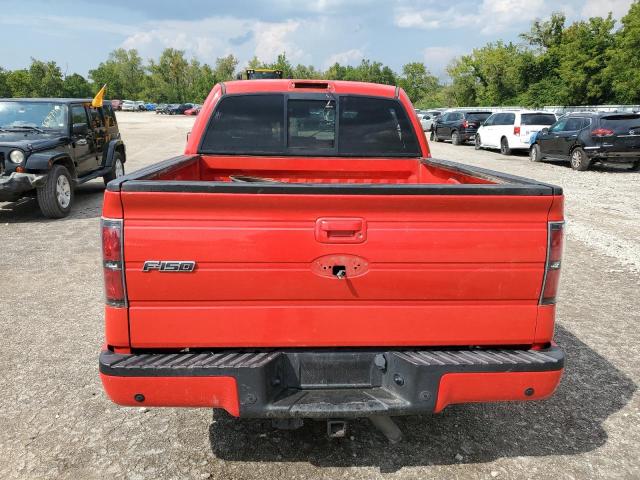 1FTFW1ET6DKD60059 - 2013 FORD F150 SUPERCREW RED photo 6