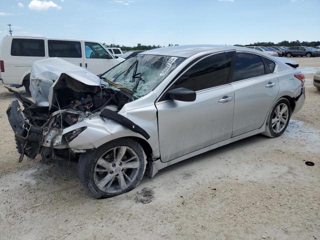 1N4AL3APXDC186987 - 2013 NISSAN ALTIMA 2.5 SILVER photo 1