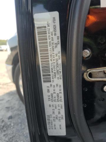 1C6RR6TT3KS647903 - 2019 RAM 1500 CLASS SLT შავი ფოტო 12