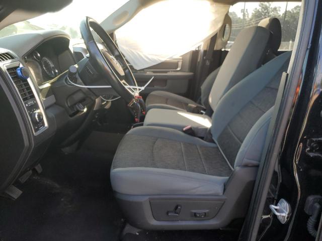 1C6RR6TT3KS647903 - 2019 RAM 1500 CLASS SLT შავი ფოტო 7