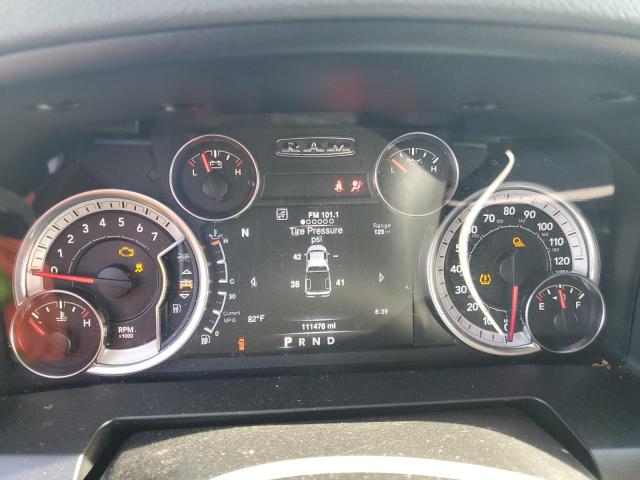 1C6RR6TT3KS647903 - 2019 RAM 1500 CLASS SLT შავი ფოტო 9