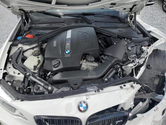 WBS1H9C35HV887710 - 2017 BMW M2 WHITE photo 11