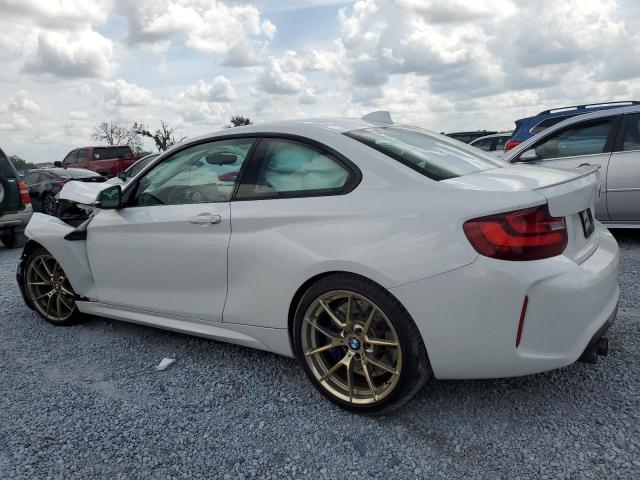 WBS1H9C35HV887710 - 2017 BMW M2 WHITE photo 2