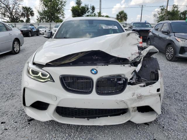 WBS1H9C35HV887710 - 2017 BMW M2 WHITE photo 5