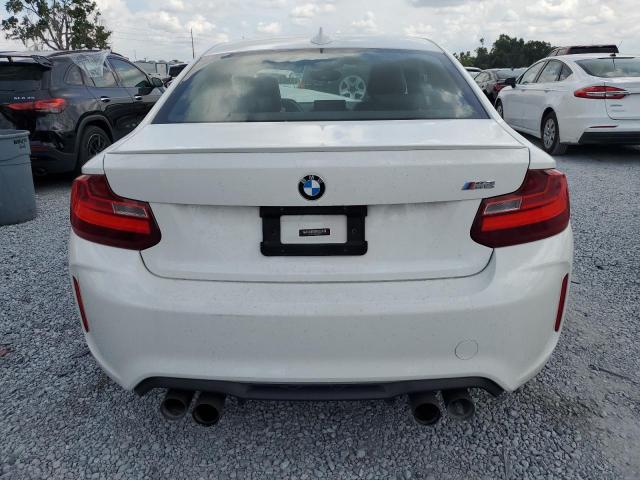 WBS1H9C35HV887710 - 2017 BMW M2 WHITE photo 6