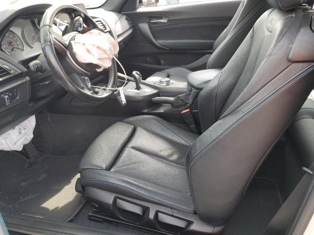 WBS1H9C35HV887710 - 2017 BMW M2 WHITE photo 7