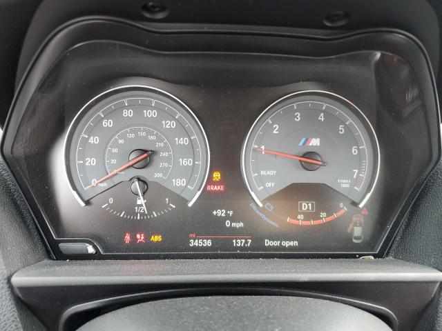 WBS1H9C35HV887710 - 2017 BMW M2 WHITE photo 9