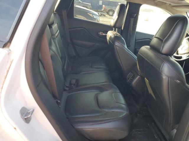 1C4PJMBS0GW183702 - 2016 JEEP CHEROKEE TRAILHAWK WHITE photo 10