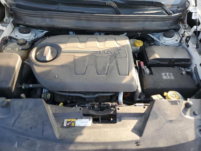 1C4PJMBS0GW183702 - 2016 JEEP CHEROKEE TRAILHAWK WHITE photo 11