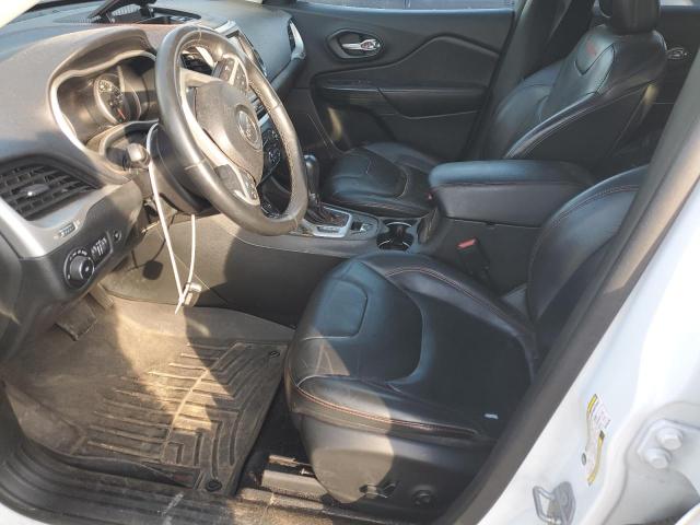 1C4PJMBS0GW183702 - 2016 JEEP CHEROKEE TRAILHAWK WHITE photo 7