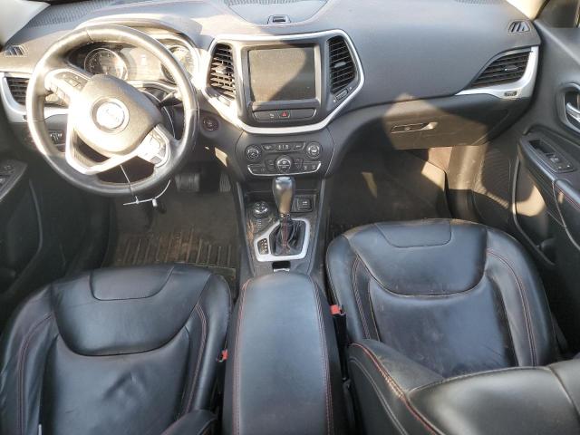 1C4PJMBS0GW183702 - 2016 JEEP CHEROKEE TRAILHAWK WHITE photo 8