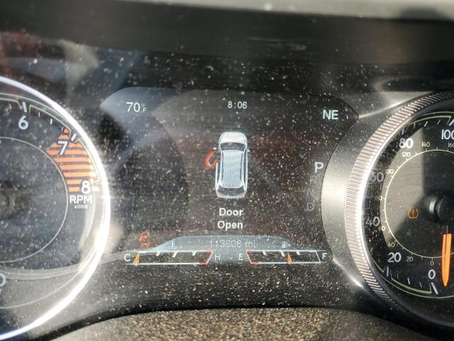 1C4PJMBS0GW183702 - 2016 JEEP CHEROKEE TRAILHAWK WHITE photo 9