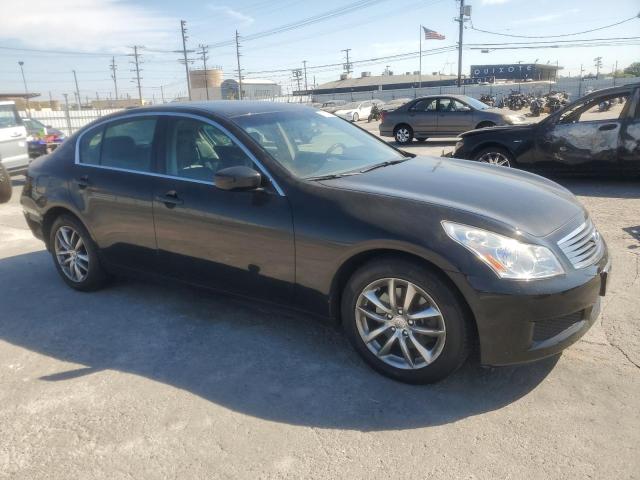 JNKCV61F59M050501 - 2009 INFINITI G37 BLACK photo 4