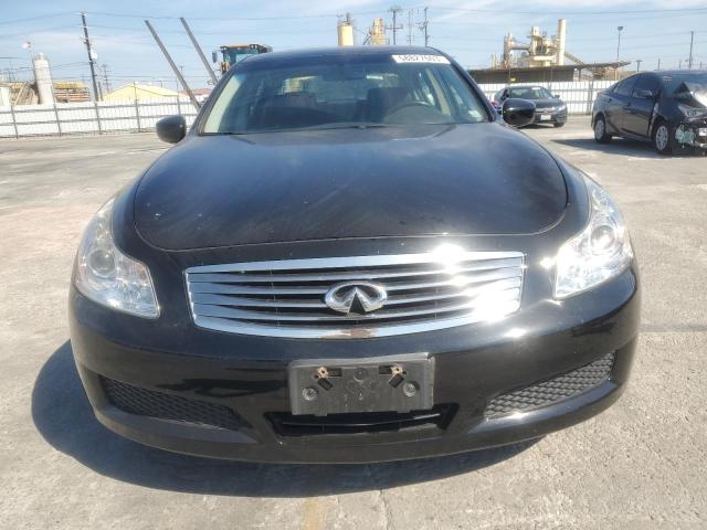 JNKCV61F59M050501 - 2009 INFINITI G37 BLACK photo 5