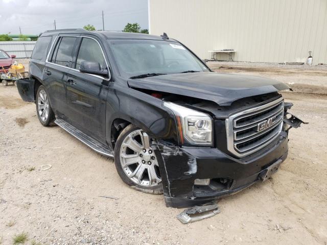 1GKS1AKC4FR675166 - 2015 GMC YUKON SLE BLACK photo 4