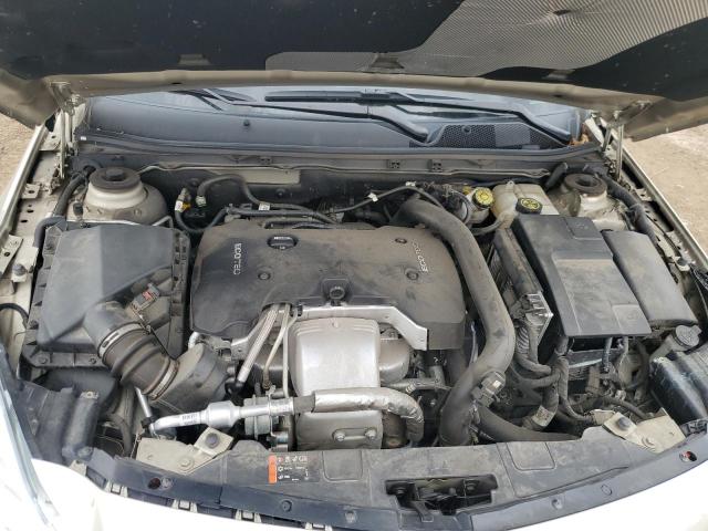 2G4GK5EXXF9127005 - 2015 BUICK REGAL BEIGE photo 11