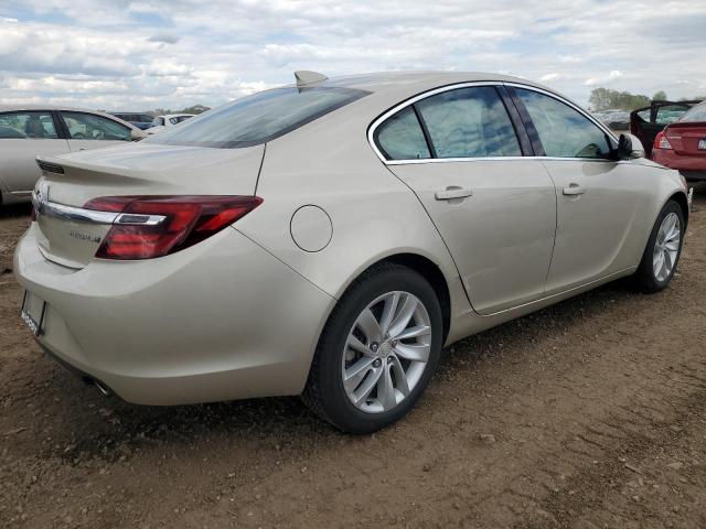 2G4GK5EXXF9127005 - 2015 BUICK REGAL BEIGE photo 3