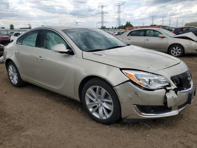 2G4GK5EXXF9127005 - 2015 BUICK REGAL BEIGE photo 4