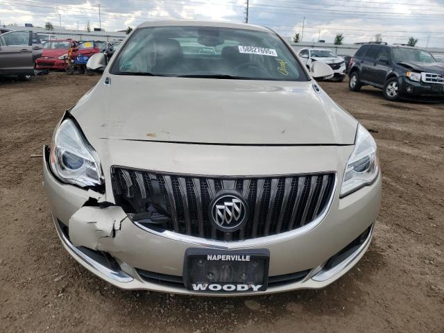 2G4GK5EXXF9127005 - 2015 BUICK REGAL BEIGE photo 5