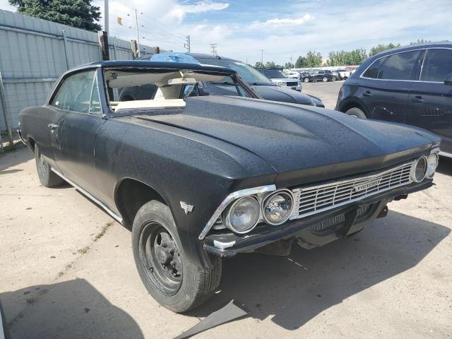 136176K212964 - 1966 CHEVROLET CHEVELLE BLACK photo 4