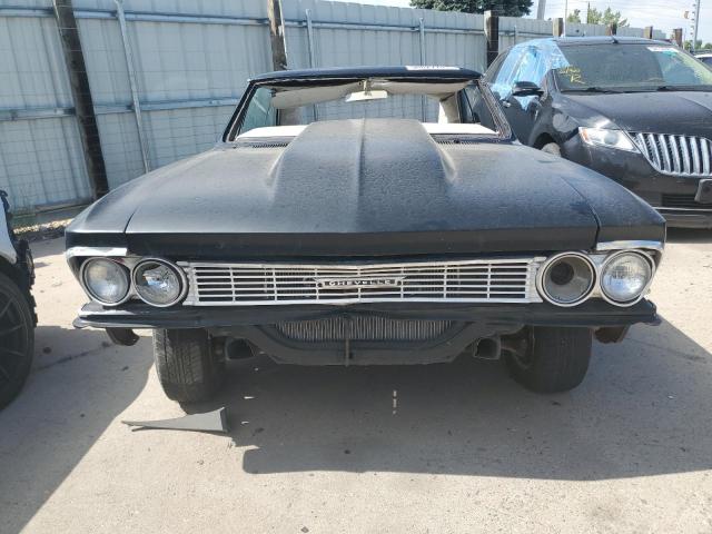 136176K212964 - 1966 CHEVROLET CHEVELLE BLACK photo 5